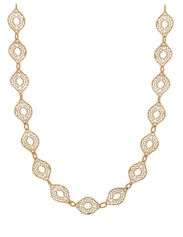 Collar Filifrana Dorada
